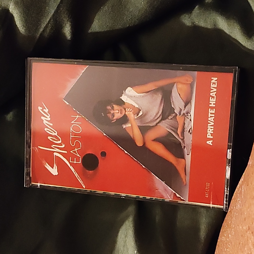 Sheena Easton "A private heaven" cassette tape